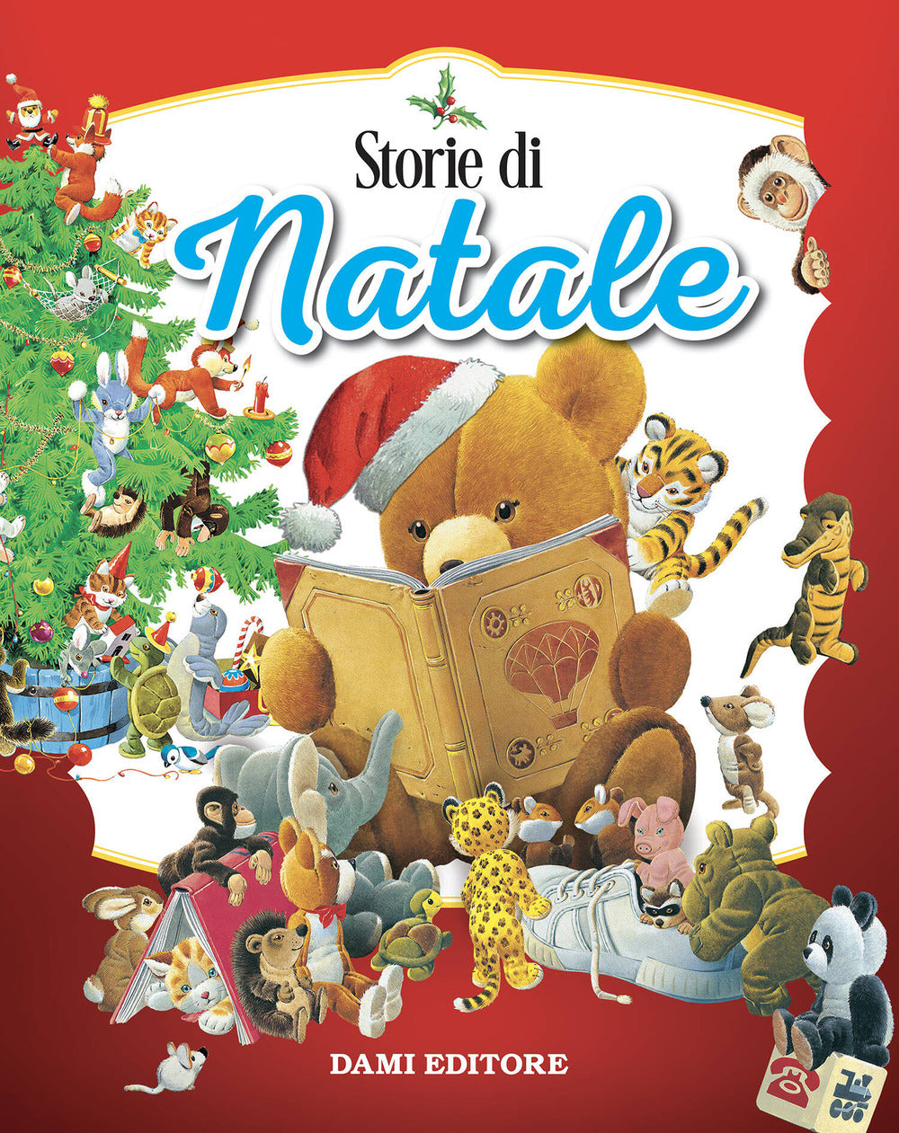 Copertina del libro STORIE DI NATALE