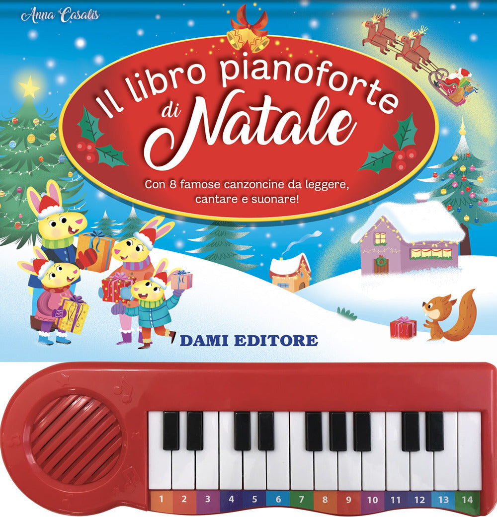 Copertina del libro IL LIBRO PIANOFORTE DI NATALE