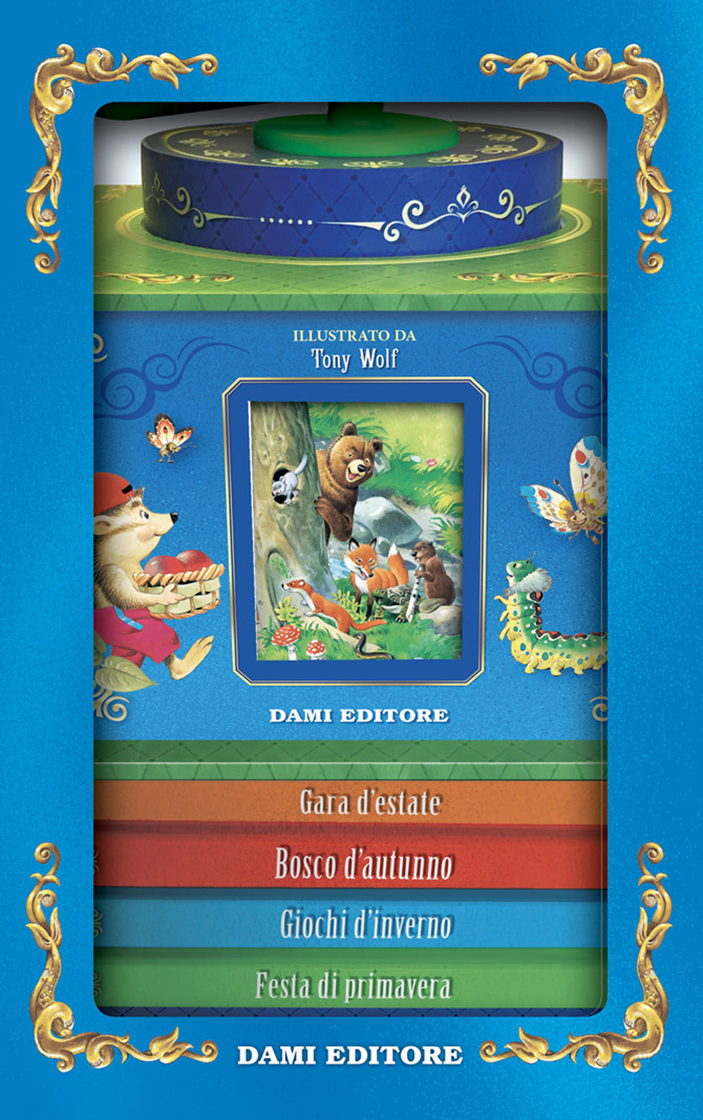 Copertina del libro IL GIRASTORIE
