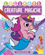 Copertina del libro COLORARE CREATURE MAGICHE