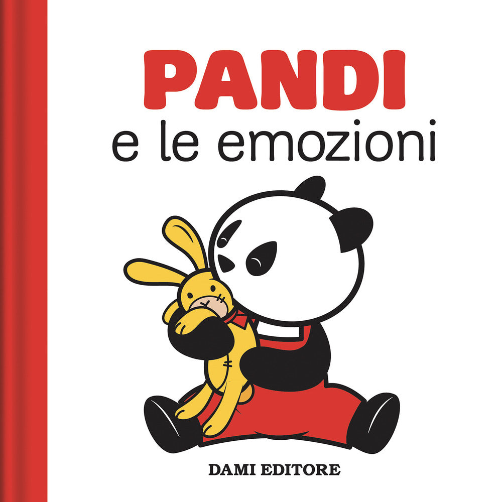 Copertina del libro PANDI E LE EMOZIONI