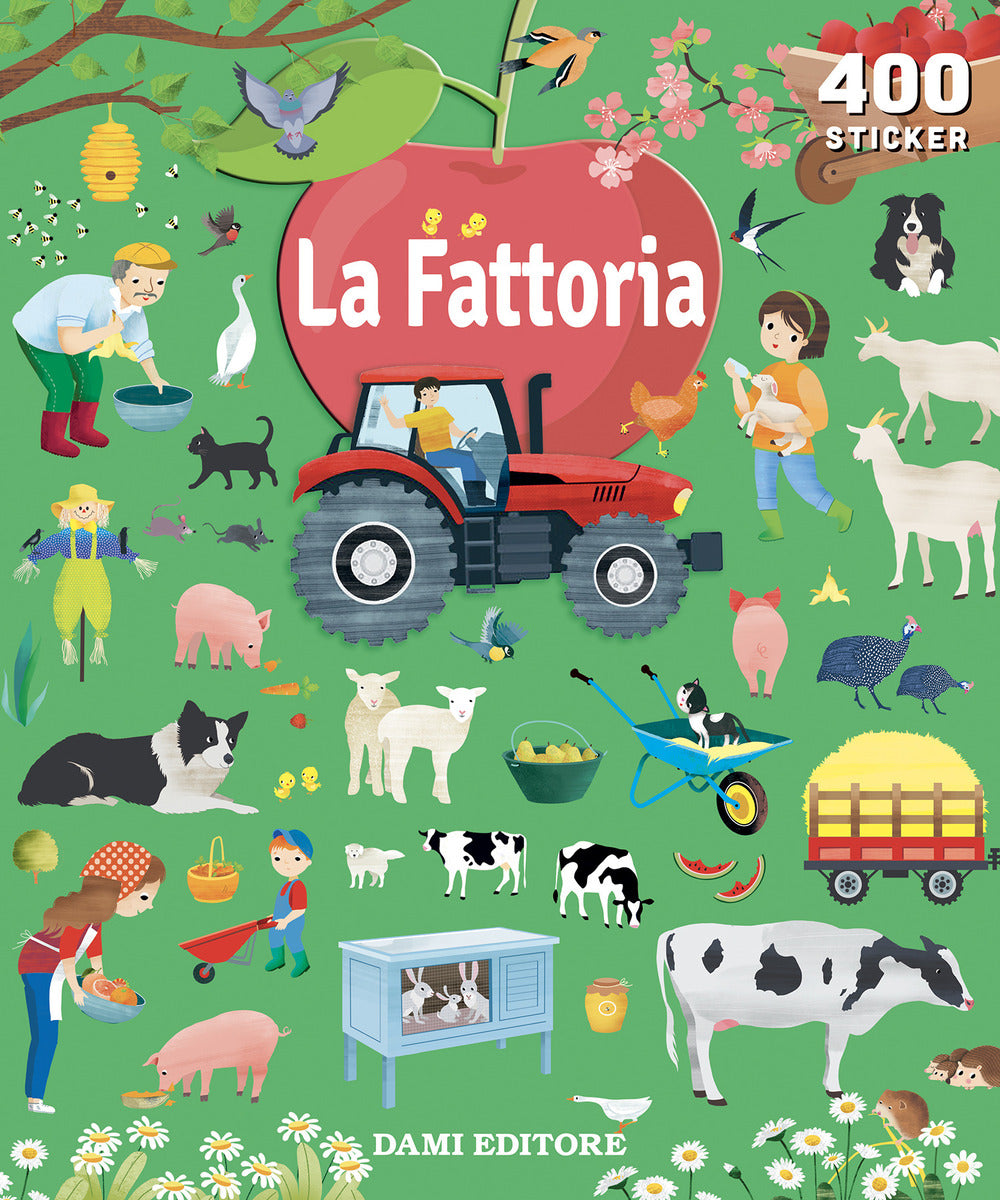 Copertina del libro LA FATTORIA