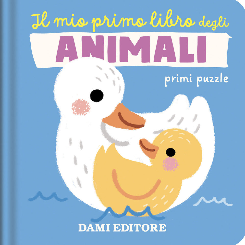 Copertina del libro IL MIO PRIMO LIBRO DEGLI ANIMALI