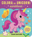 Copertina del libro COLORA GLI UNICORNI SCINTILLANTI