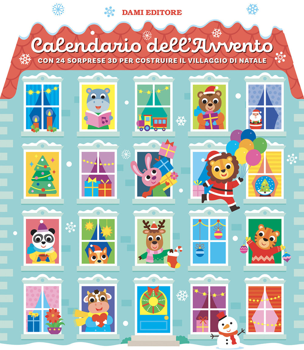 Copertina del libro CALENDARIO DELL'AVVENTO