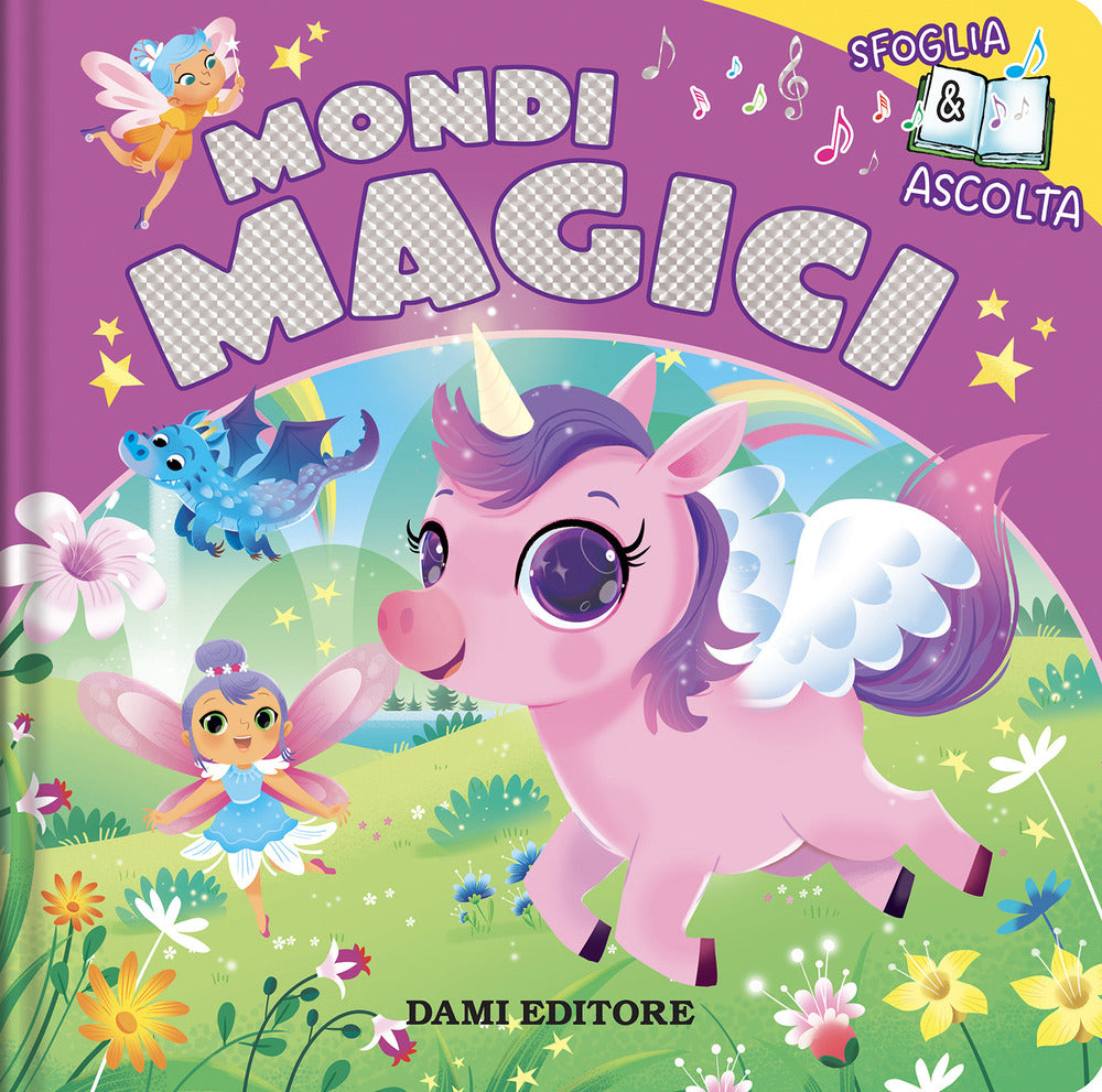 Copertina del libro MONDI MAGICI