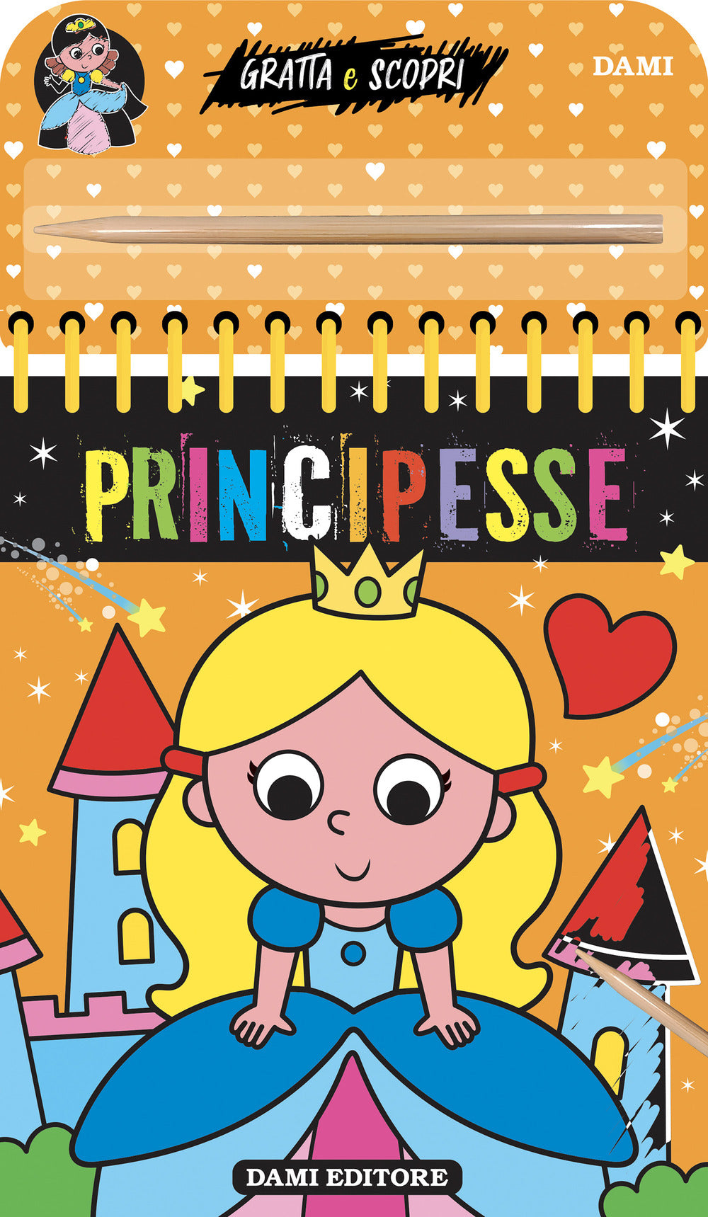 Copertina del libro PRINCIPESSE