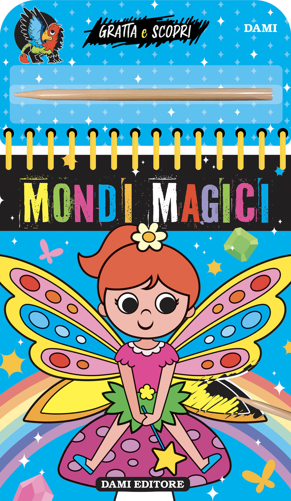 Copertina del libro MONDI MAGICI