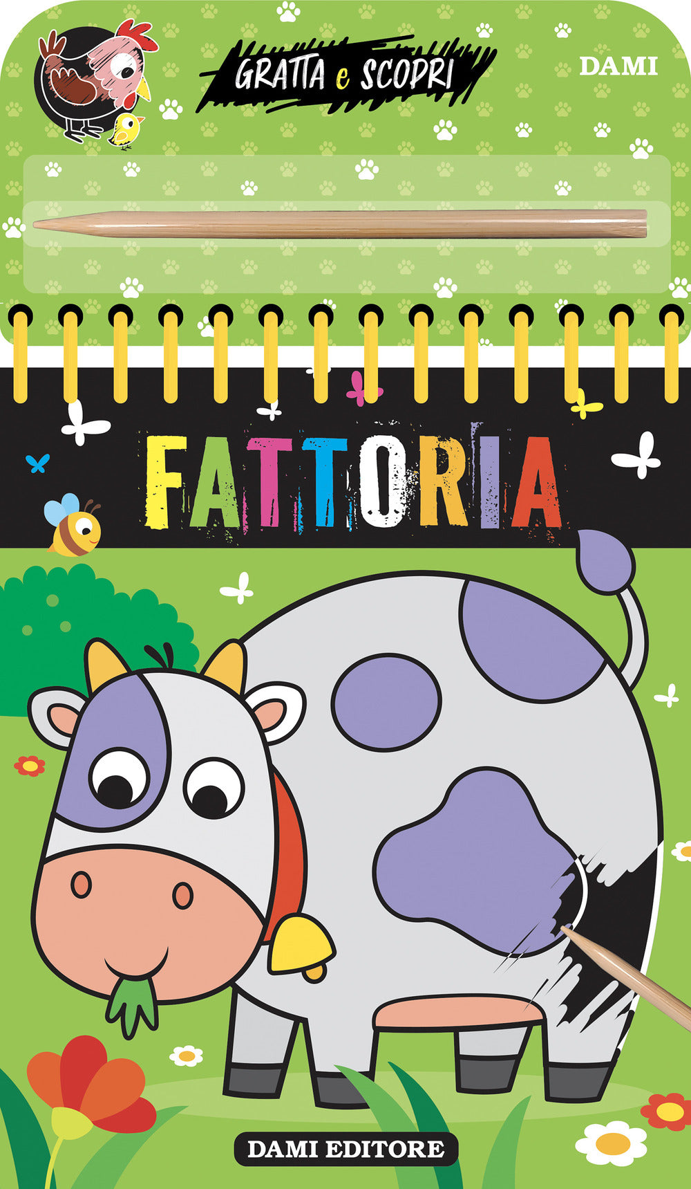 Copertina del libro FATTORIA