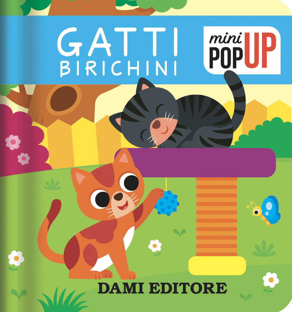 Copertina del libro GATTI BIRICHINI