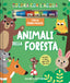 Copertina del libro ANIMALI DELLA FORESTA