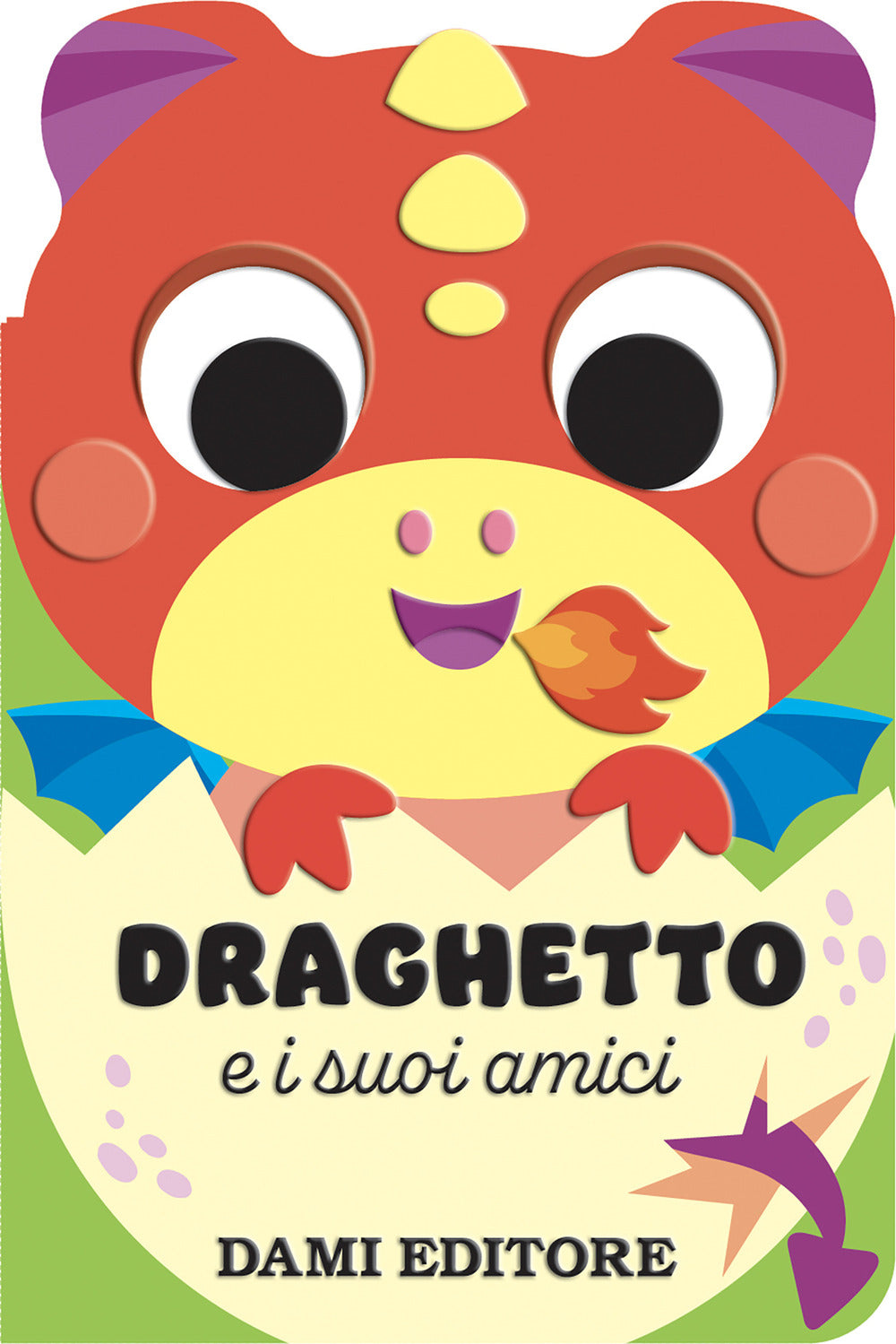 Copertina del libro DRAGHETTO E I SUOI AMICI