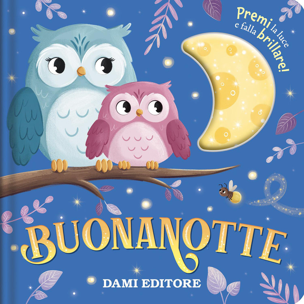 Copertina del libro BUONANOTTE