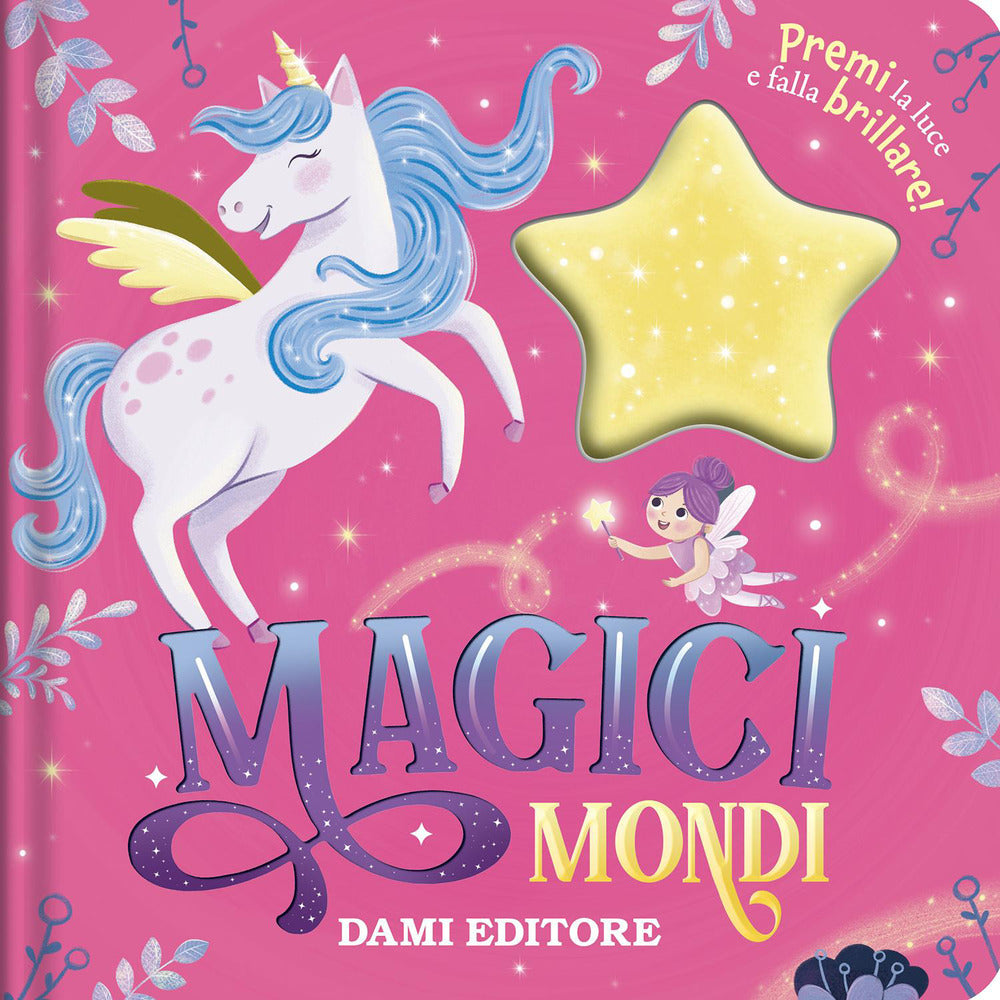 Copertina del libro MAGICI MONDI