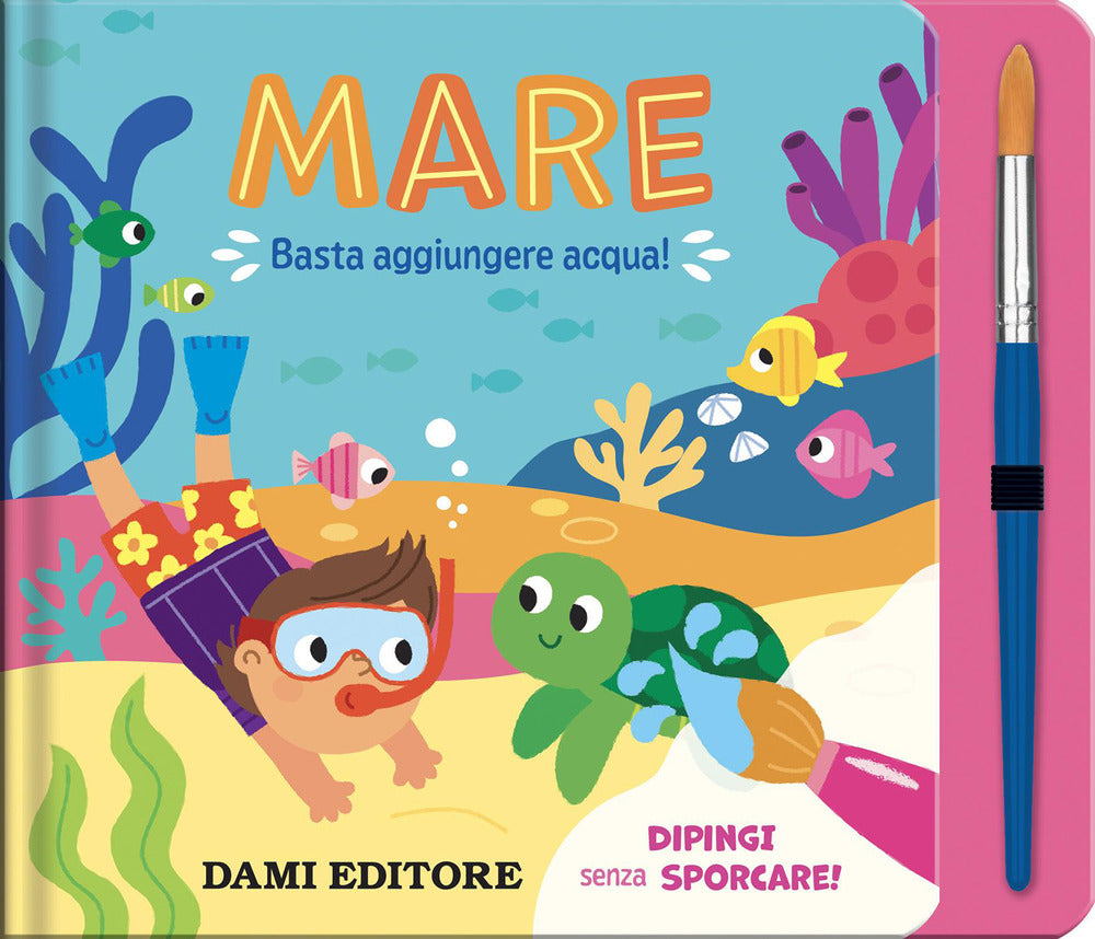 Copertina del libro MARE