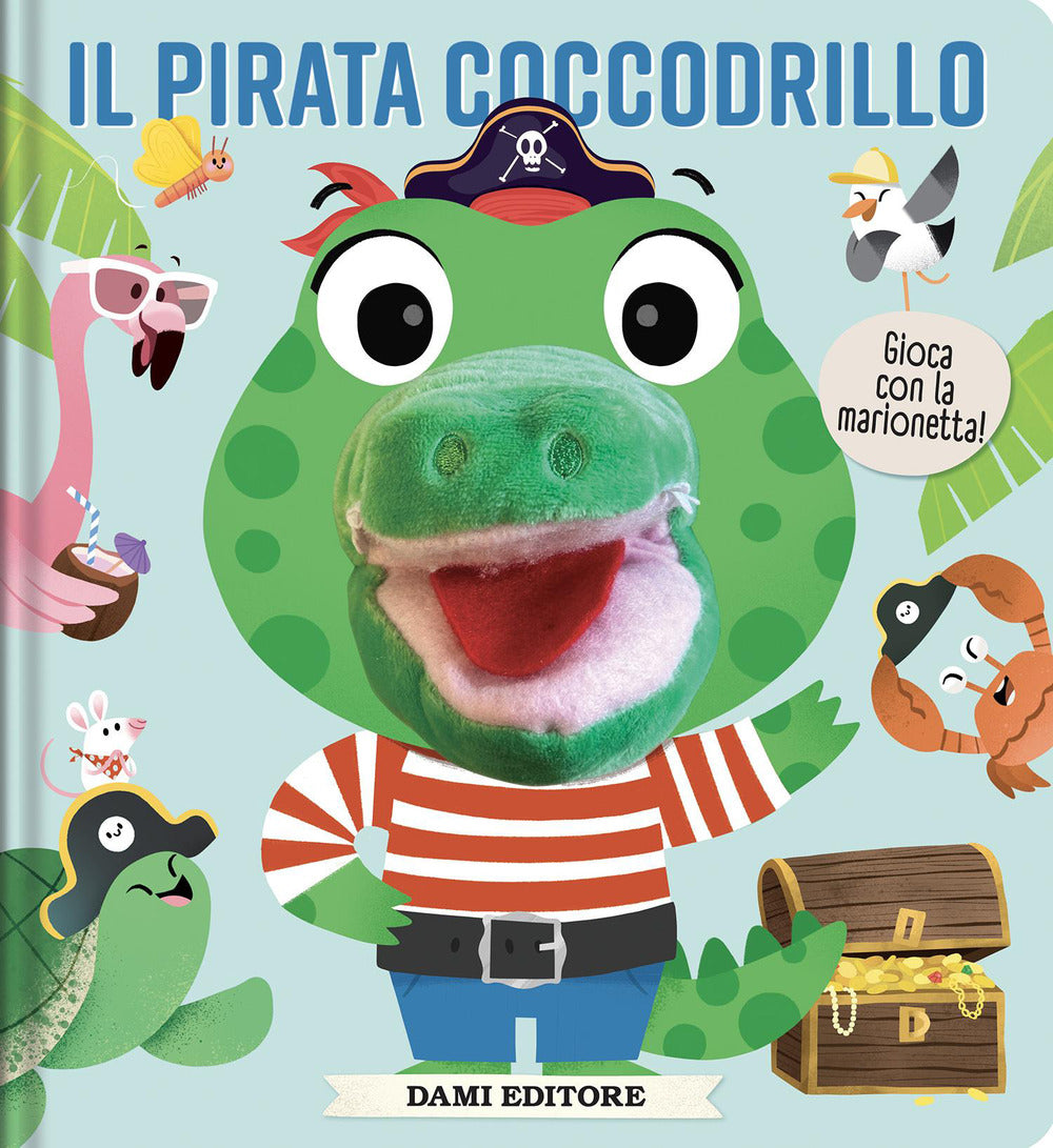 Copertina del libro IL PIRATA COCCODRILLO