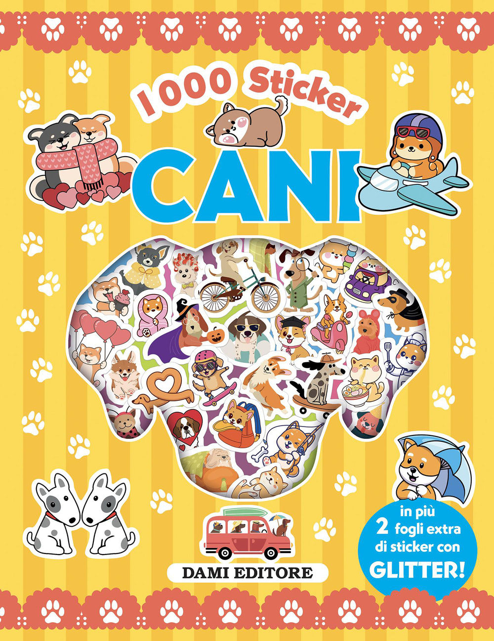 Copertina del libro CANI