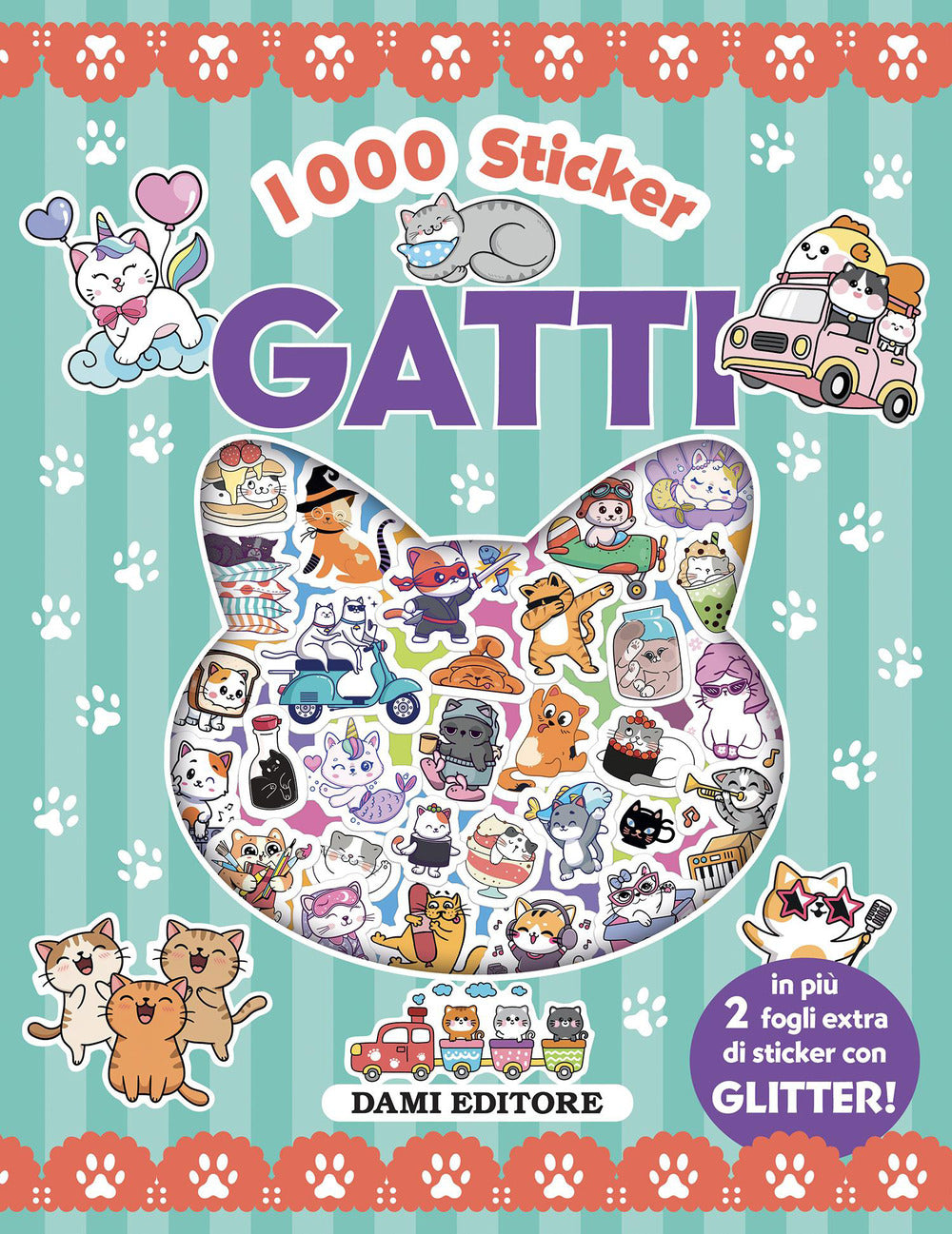 Copertina del libro GATTI