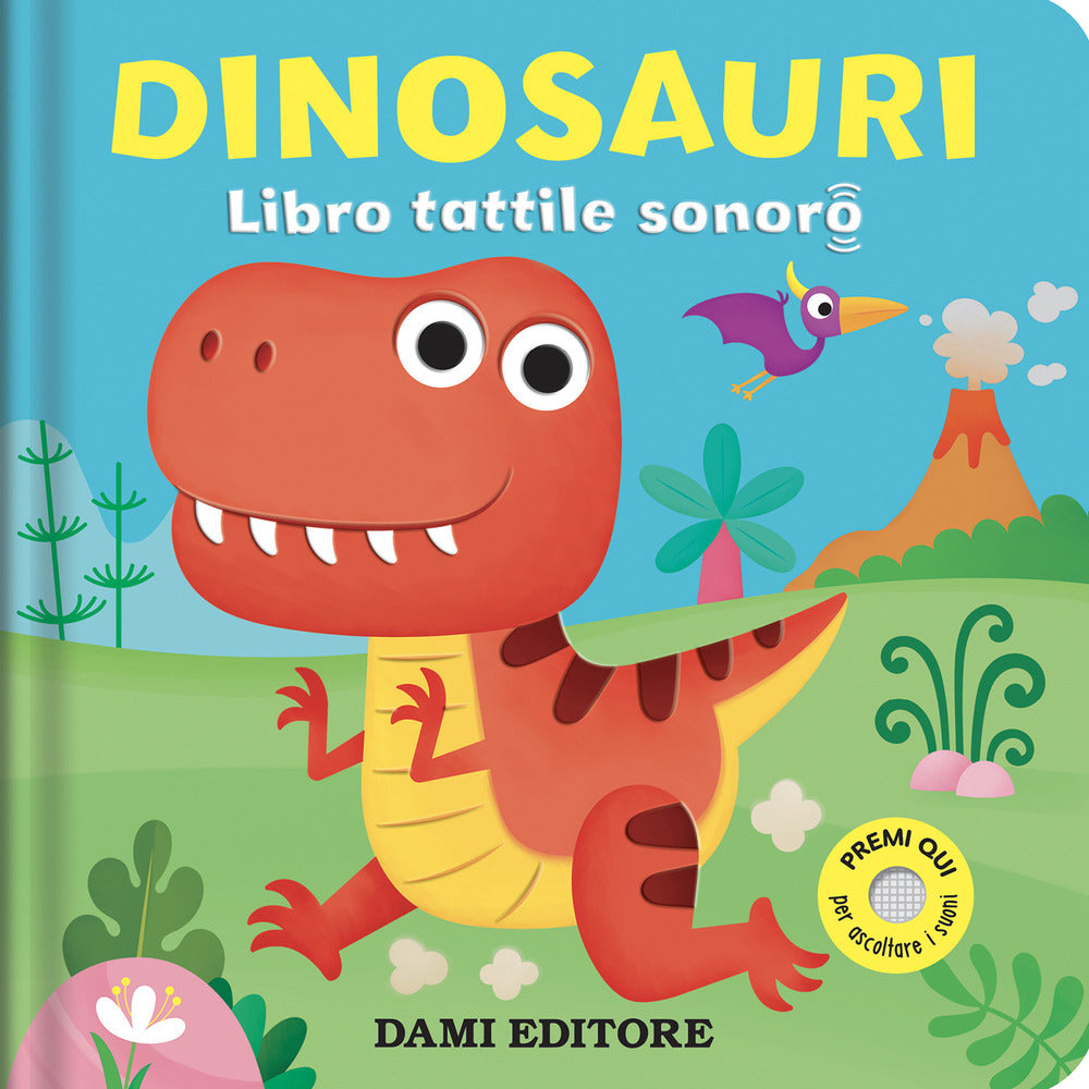Copertina del libro DINOSAURI