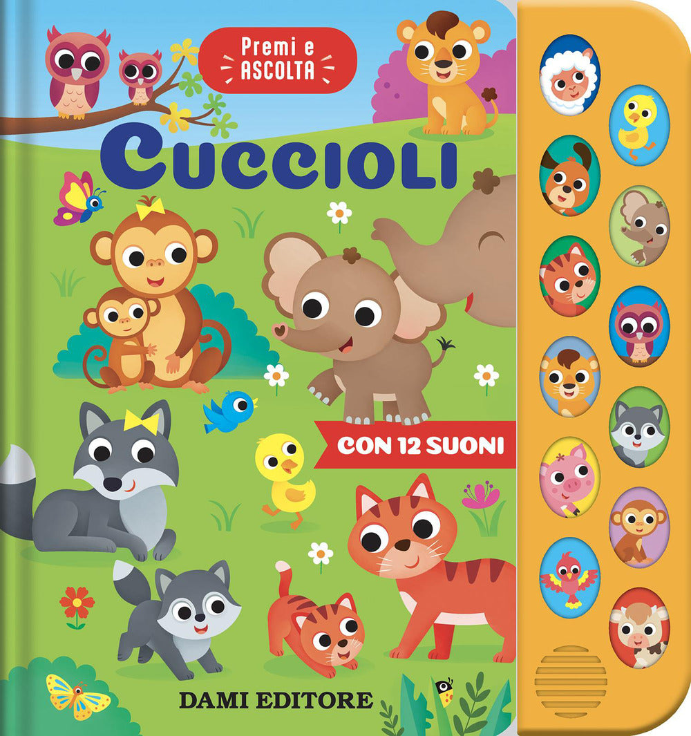 Copertina del libro CUCCIOLI