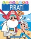 Copertina del libro COLORARE I PIRATI