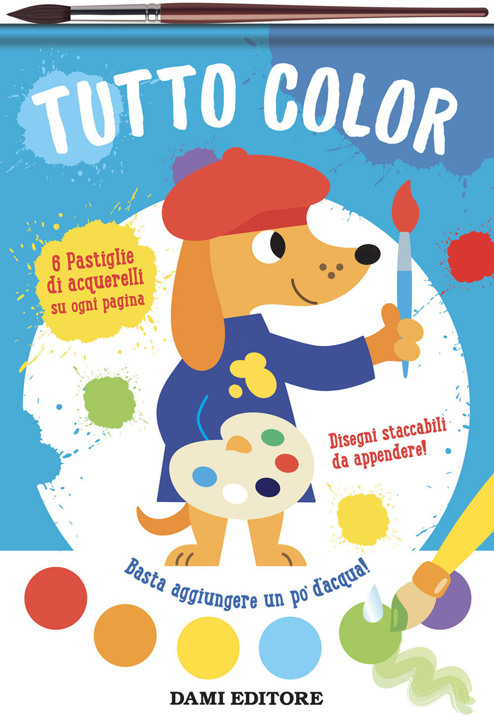 Copertina del libro TUTTO COLOR