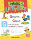 Copertina del libro IMPARO LE LETTERE