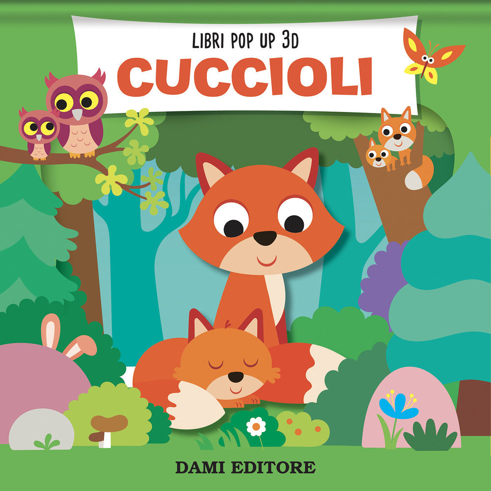 Copertina del libro CUCCIOLI