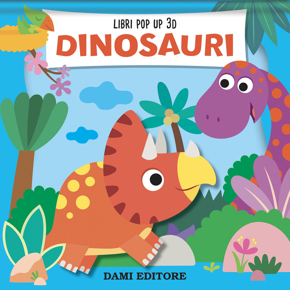 Copertina del libro DINOSAURI
