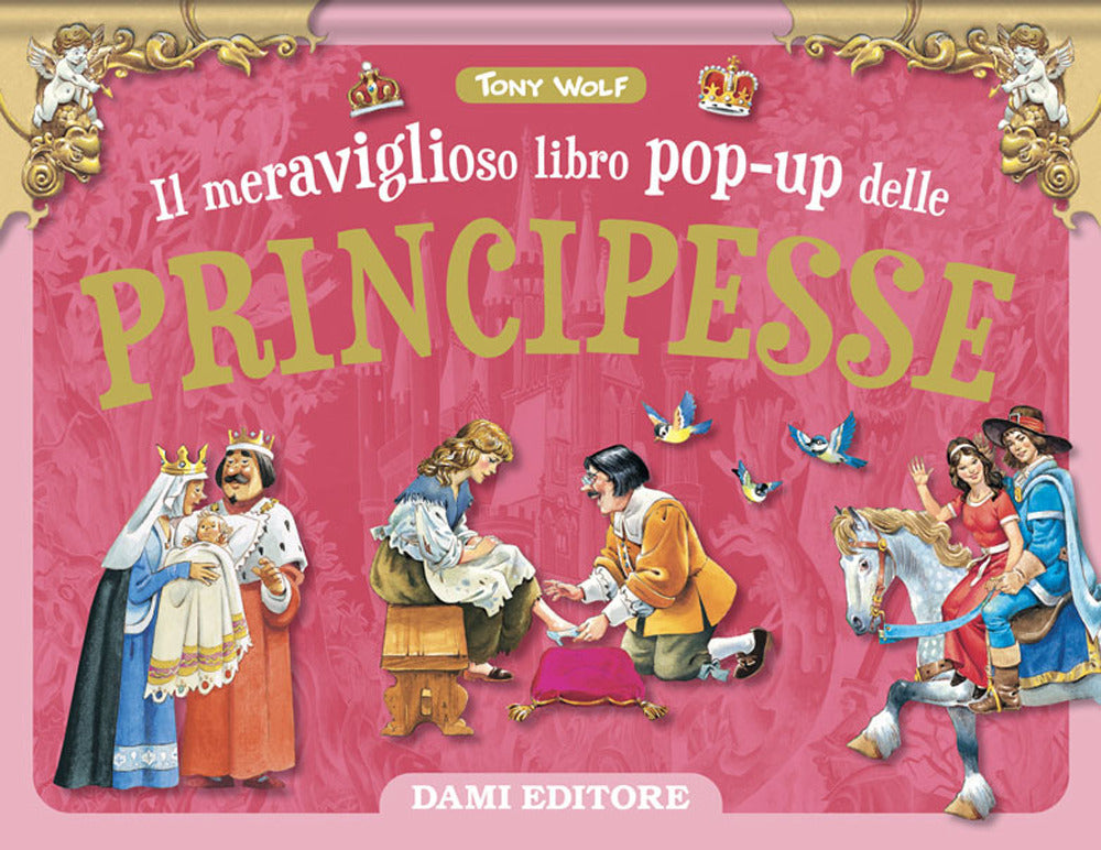Copertina del libro IL MERAVIGLIOSO LIBRO POP-UP DELLE PRINC