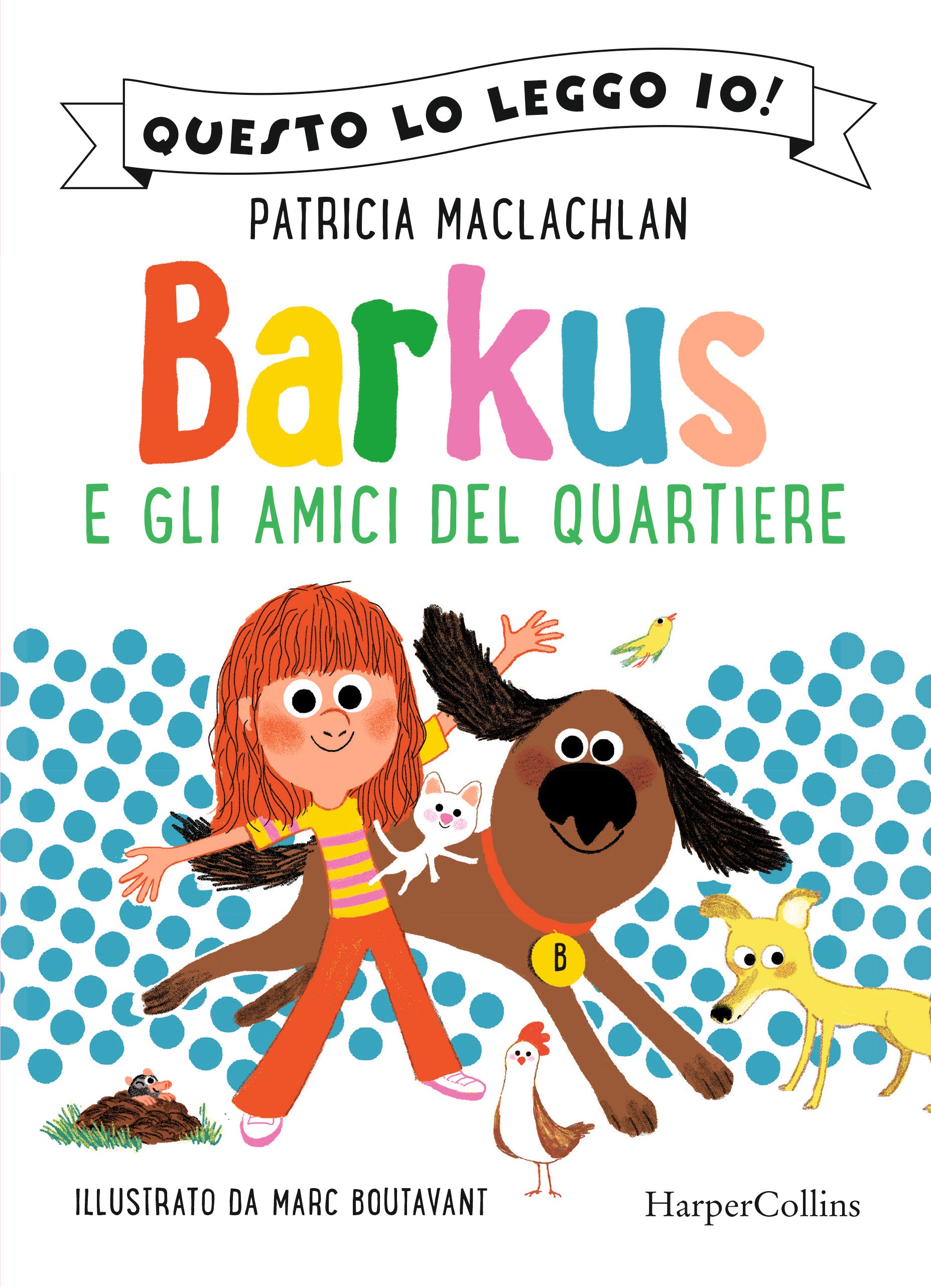 Copertina del libro BARKUS E GLI AMICI