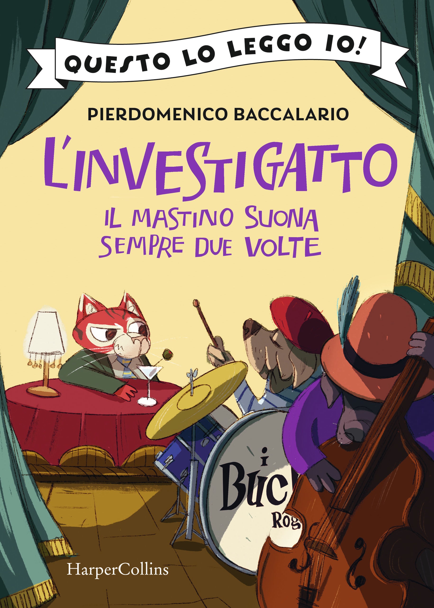 Copertina del libro L'INVESTIGATTO. IL MASTINO