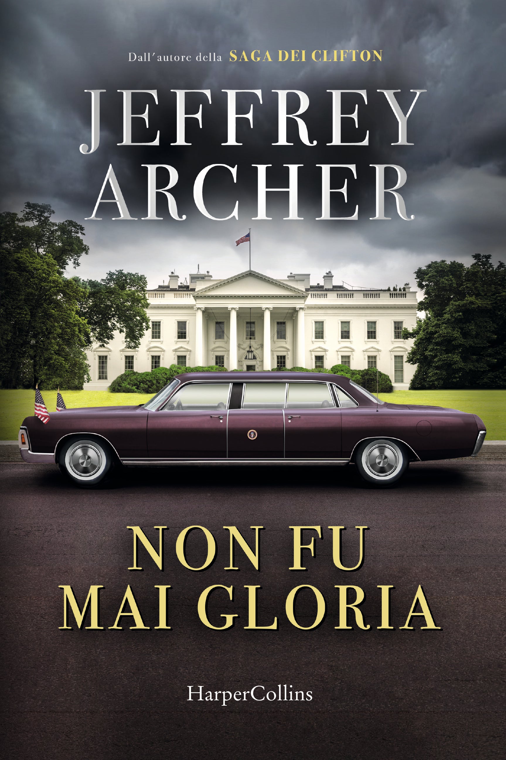 Copertina del libro NON FU MAI GLORIA