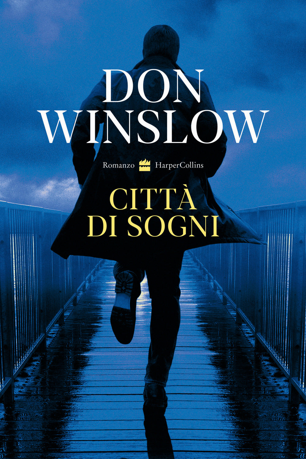 Copertina del libro CITTÀ DI SOGNI