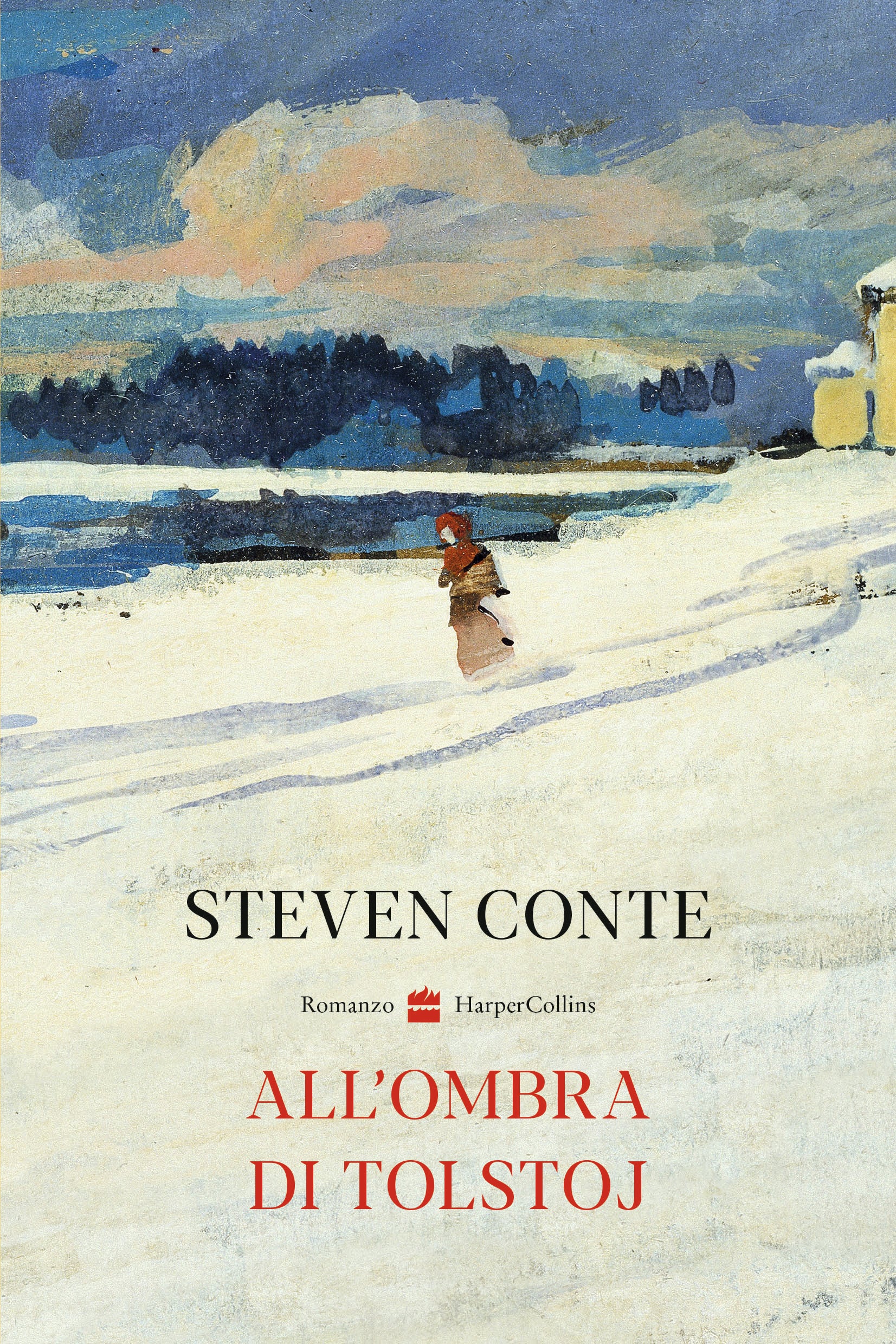 Copertina del libro ALL'OMBRA DI TOLSTOJ