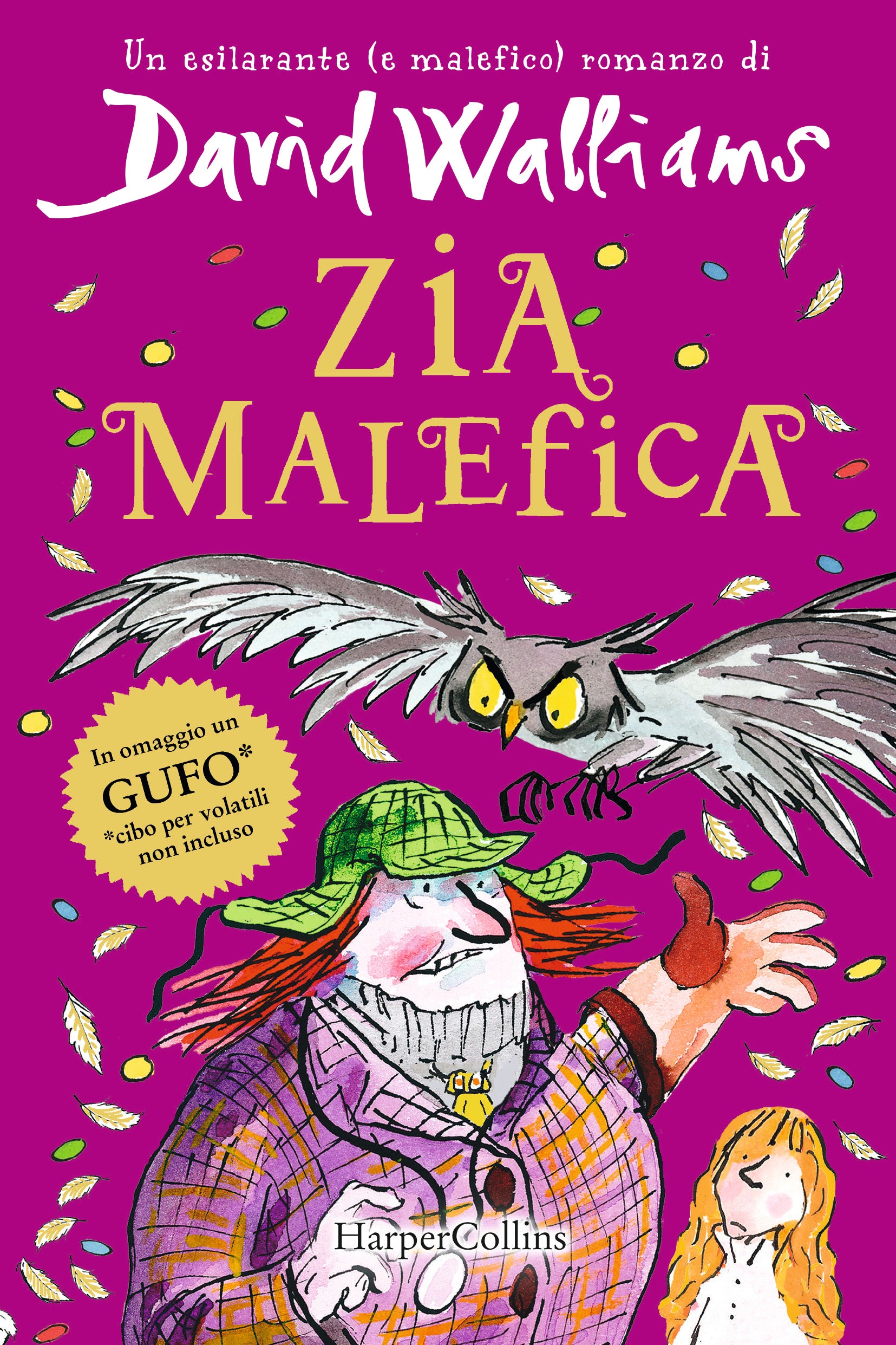 Copertina del libro ZIA MALEFICA