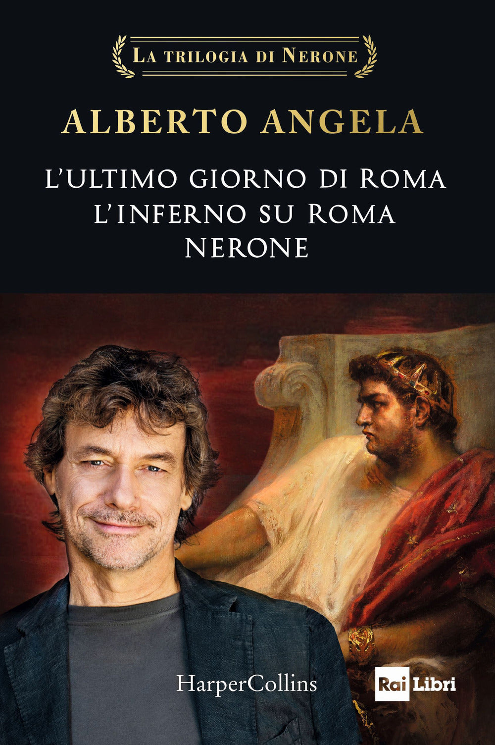 Copertina del libro TRILOGIA DI NERONE