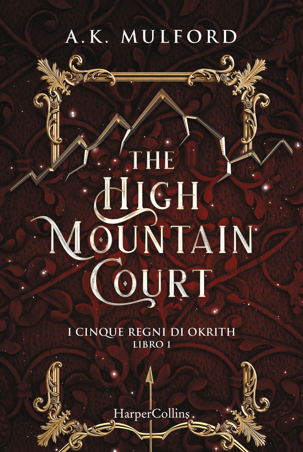 Copertina del libro THE HIGH MOUNTAIN COURT