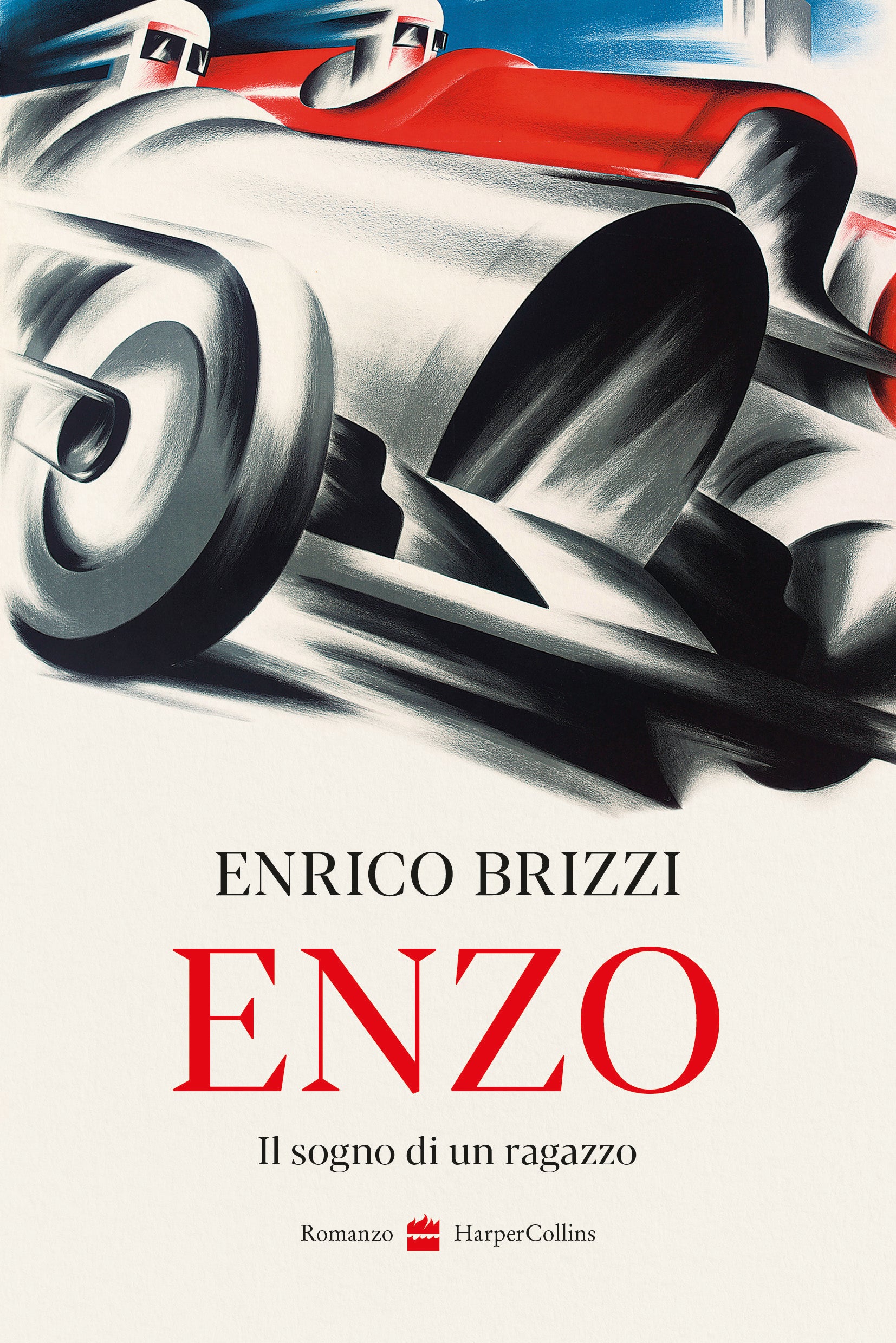 Copertina del libro ENZO - IL SOGNO