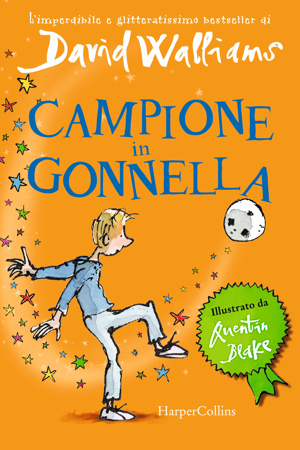 Copertina del libro CAMPIONE IN GONNELLA
