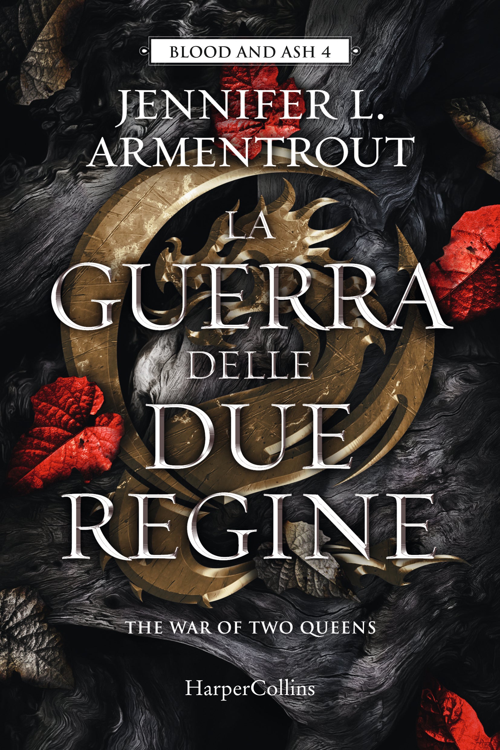 Copertina del libro LA GUERRA DELLE DUE REGINE