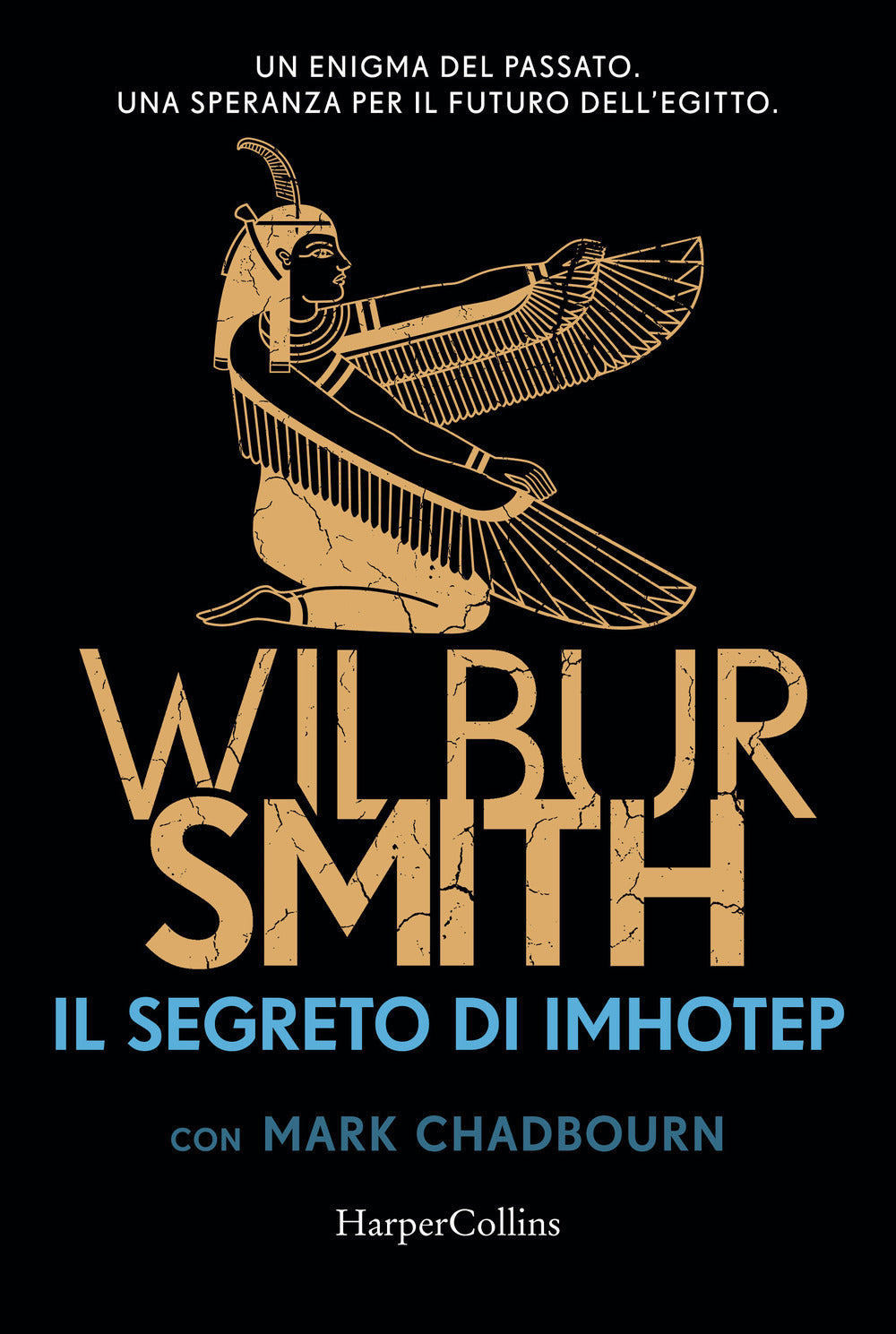 Copertina del libro IL SEGRETO DI IMHOTEP