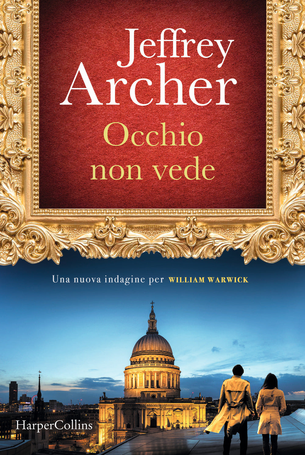 Copertina del libro OCCHIO NON VEDE