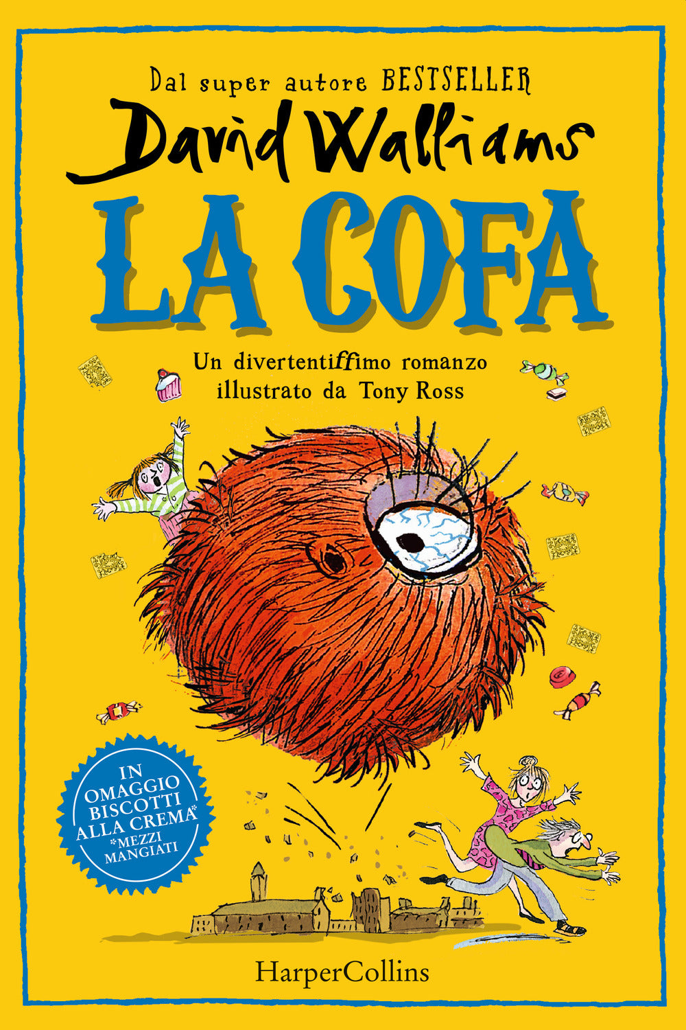Copertina del libro LA COFA