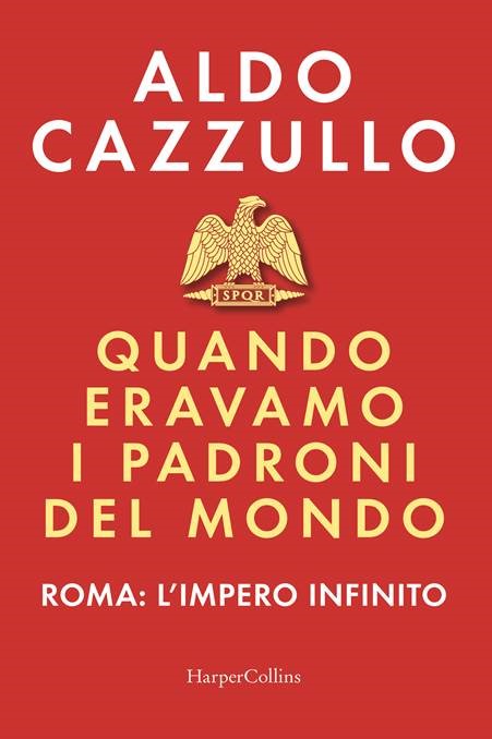 Copertina del libro QUANDO ERAVAMO I PADRONI DEL MONDO