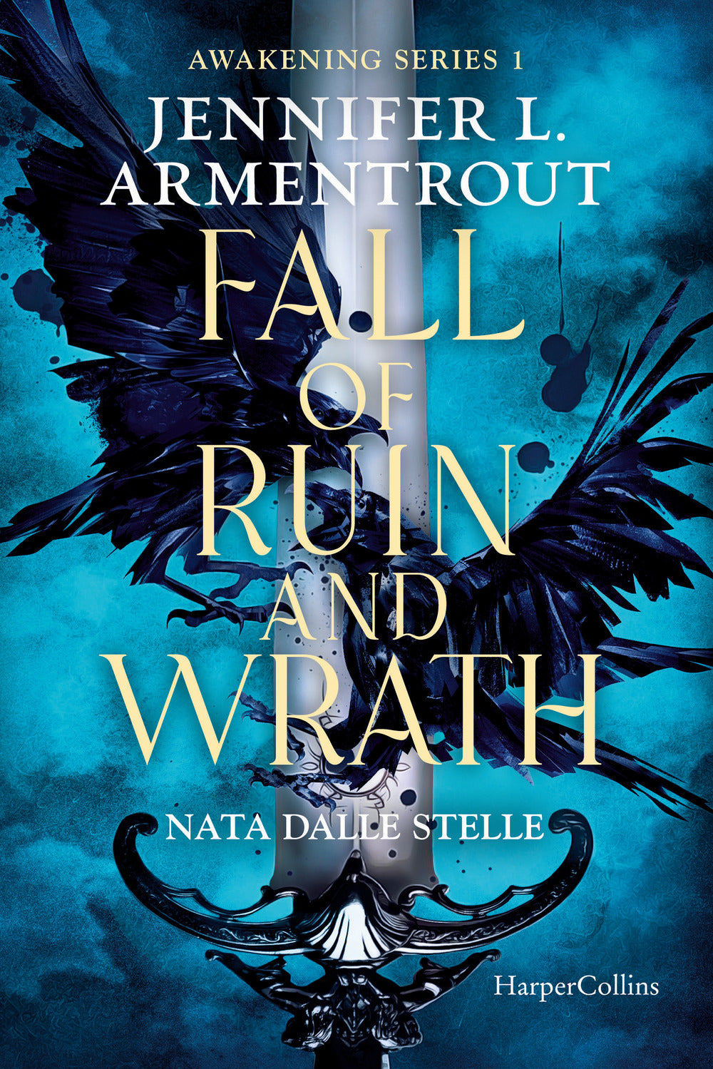 Copertina del libro FALL OF RUIN AND WRATH 1