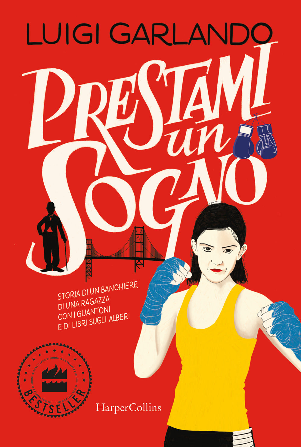 Copertina del libro PRESTAMI UN SOGNO
