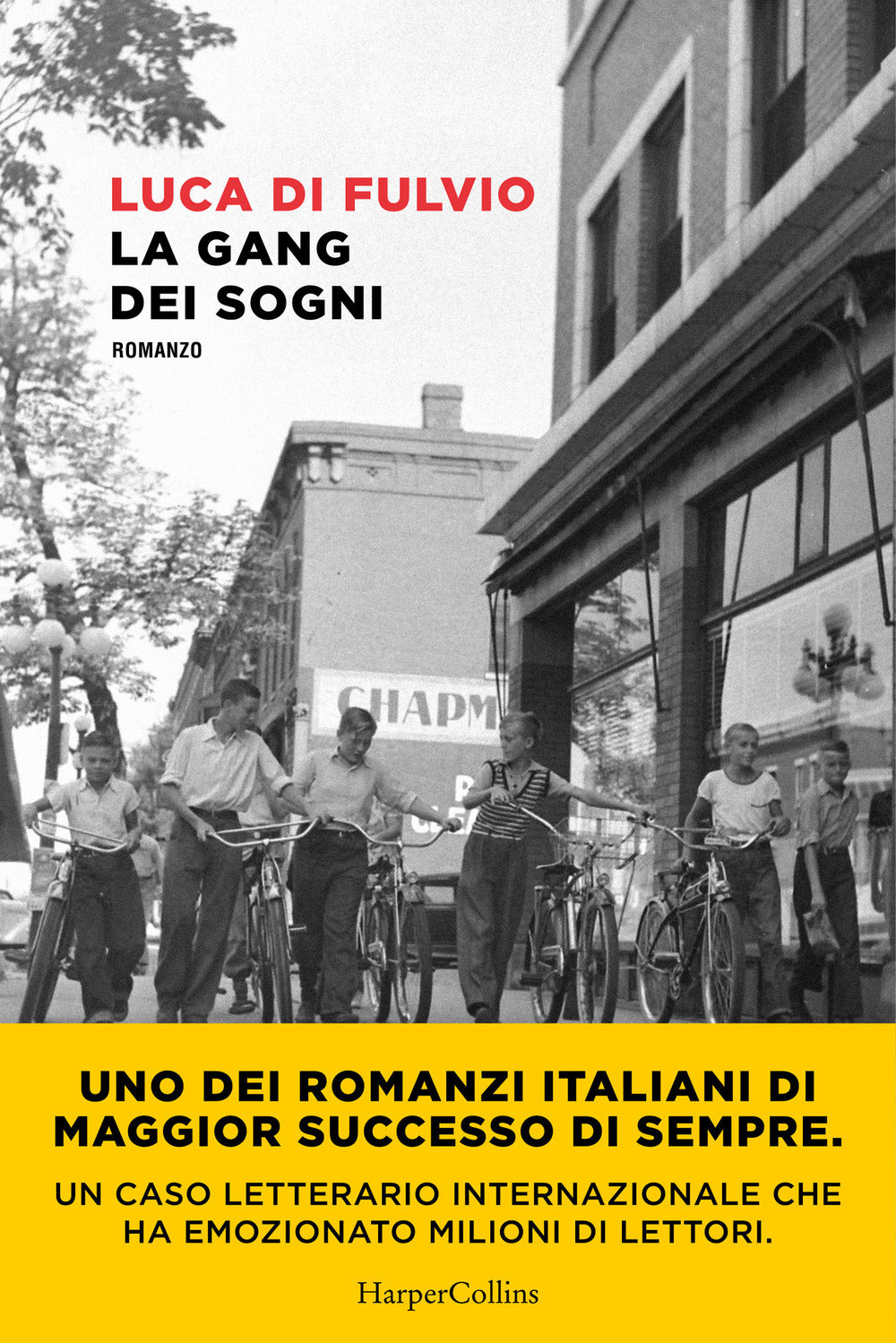 Copertina del libro LA GANG DEI SOGNI