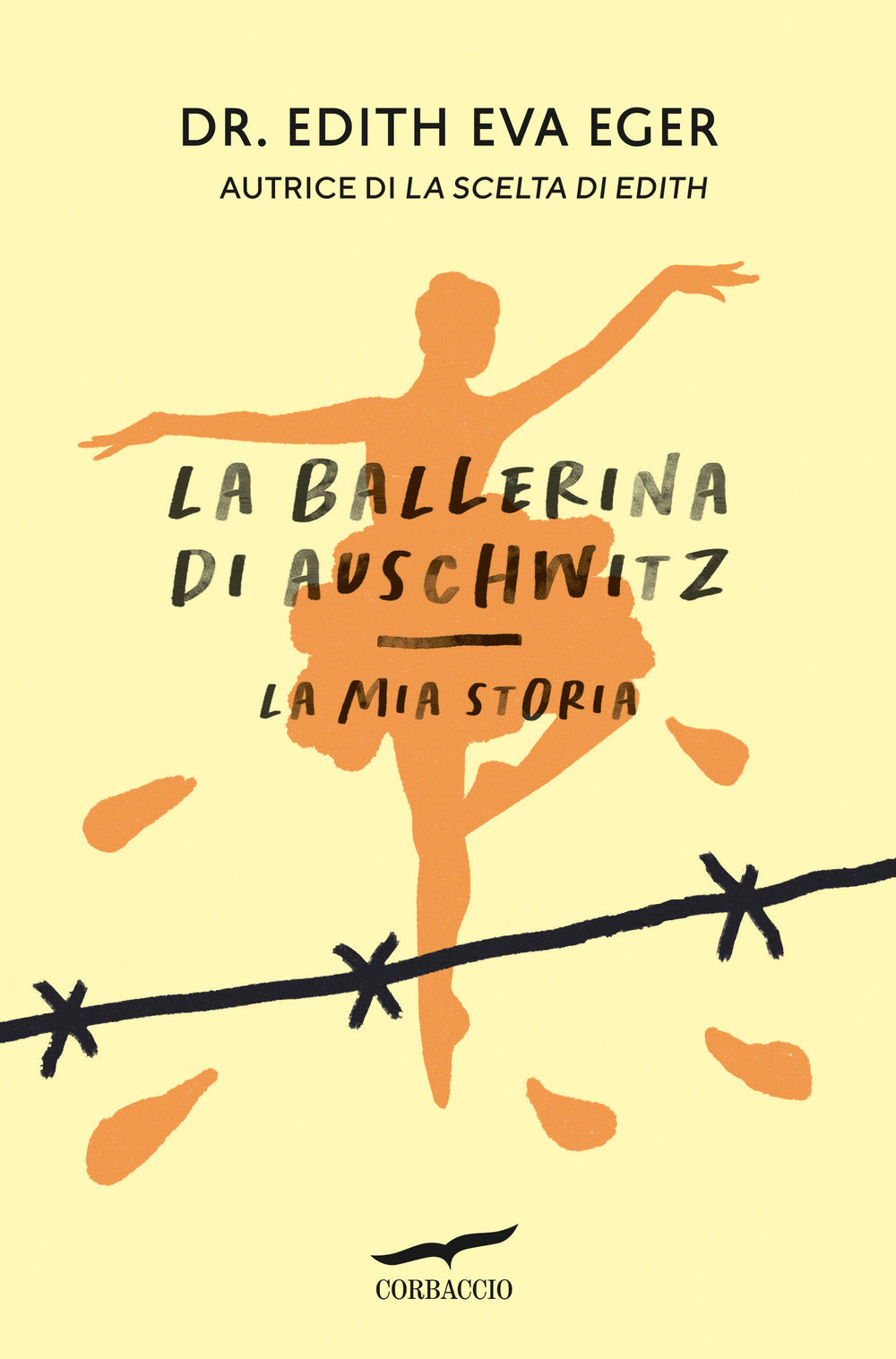 Copertina del libro LA BALLERINA DI AUSCHWITZ