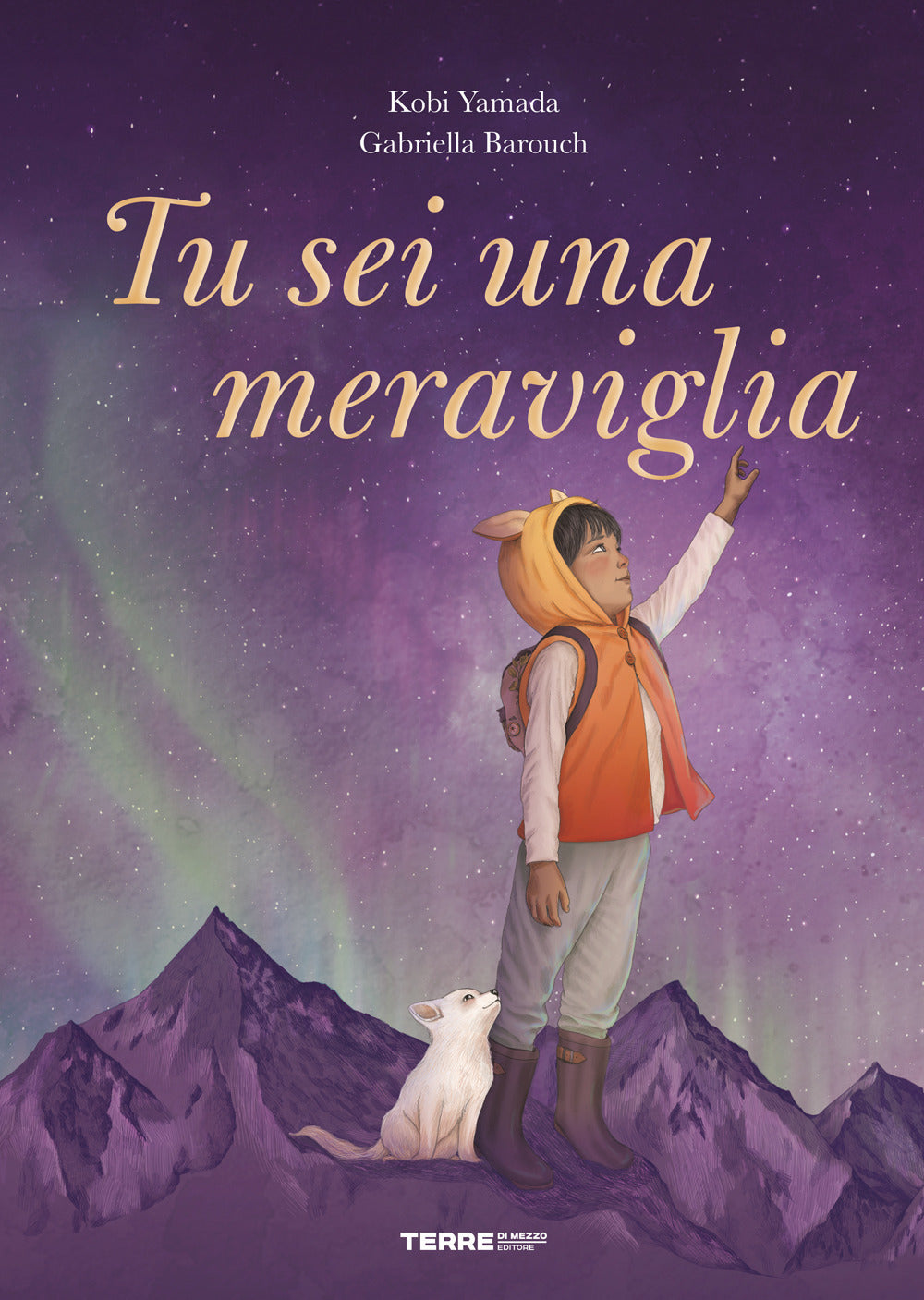Copertina del libro TU SEI UNA MERAVIGLIA